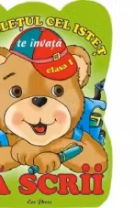 Ursuletul cel istet te invata sa scrii