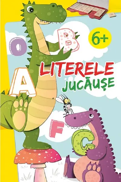 Mini Luk. Literele jucăușe 6 ani+