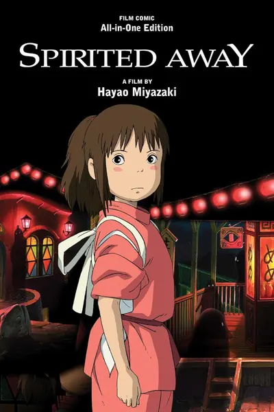 Spirited Away Film Comic