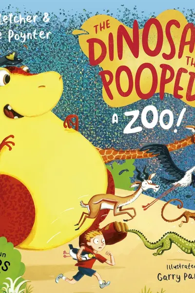 The Dinosaur that Pooped a Zoo!