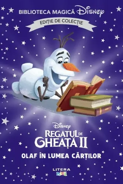 Olaf in lumea cartilor