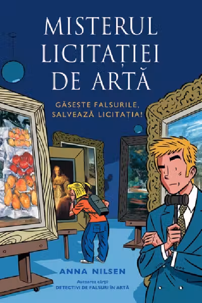 Misterul licitatiei de arta