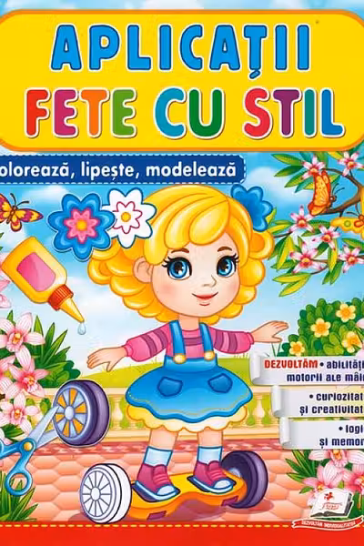 Aplicatii A4 Fete cu stil