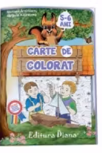 Carte de colorat 5-6 ani B5 2016