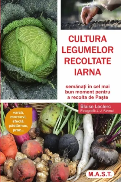 Cultură legumelor recoltate iarnă