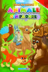 Animale din padure. Carte de colorat