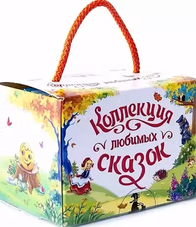 Коллекция любимых сказок. Комплект 6 книг