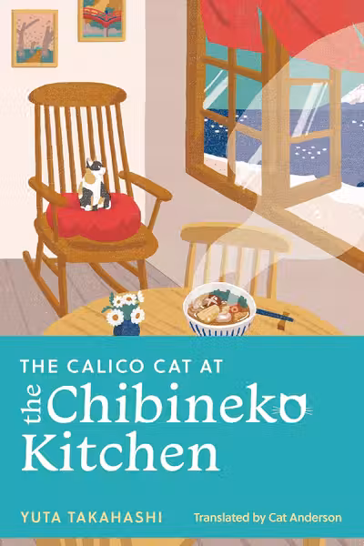 The Calico Cat at the Chibineko Kitchen