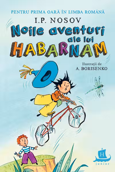 Noile aventuri ale lui Habarnam