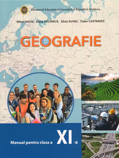 Geografie. Manual clasa a 11-a