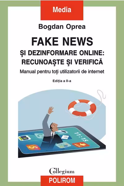 Fake news si dezinformare online: recunoaste si verifica.
