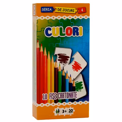 Joc de dezvoltare Culori