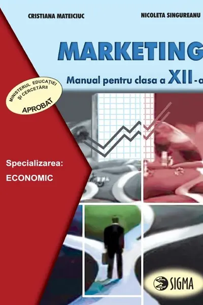 Marketing - Clasa a 12 - Manual