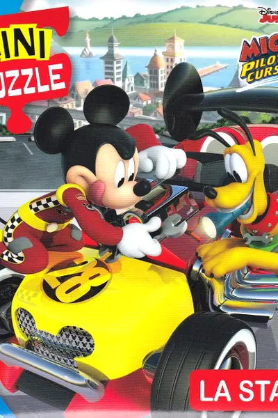 DISNEY JUNIOR. Mickey si pilotii. La start