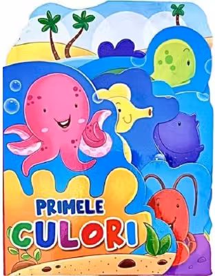 Primele culori - cartonata