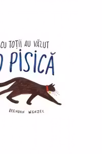 Cu totii au vazut o pisica