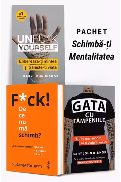 Pachet Schimbă-ți Mentalitatea