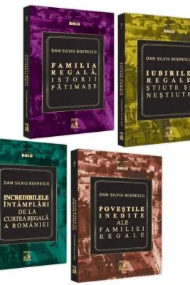 Colectia GOLD. Familia Regala