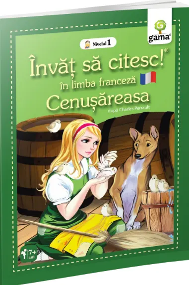 Invat sa citesc in limba franceza - Cenusareasa