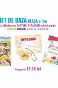 Pachet de baza - In vacanta (Clasa a II-a)
