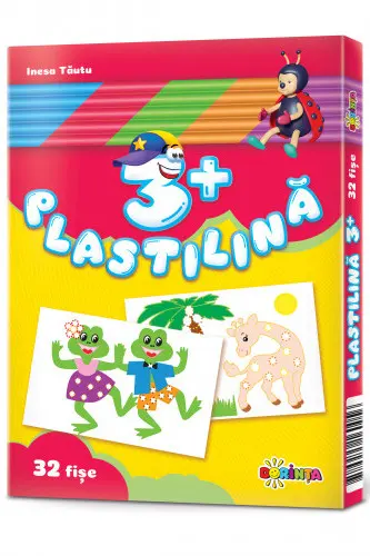 Mapa - Plastilina 3-5 ani