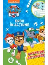 PAW PATROL. Meciul de baschet. O poveste cu activitati. reeditare