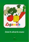 Legumele. Carte de colorat în versuri