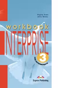 Enterprise 3 Pre-Intermediate. WorkBook, Curs de limba engleza