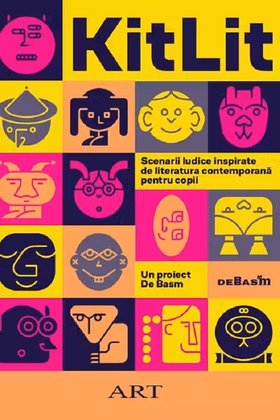 KitLit: Scenarii ludice inspirate de literatura contemporana pentru copii