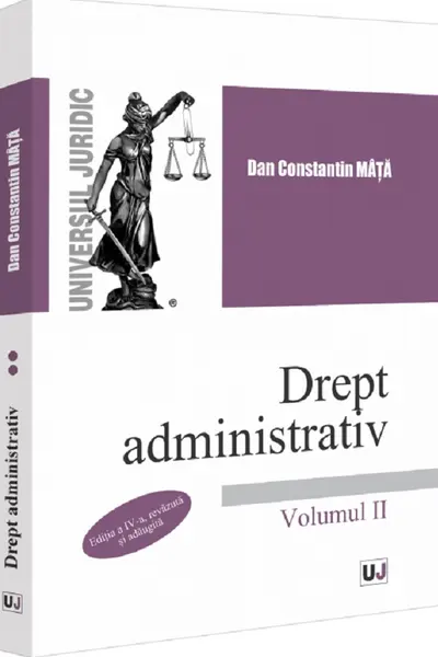 Drept administrativ Vol.2 Ed.4