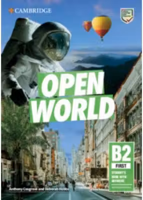 Open World B2 First Student's Book
