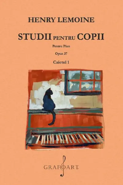 Studii pentru copii pentru pian. Opus 37. Caietul 1