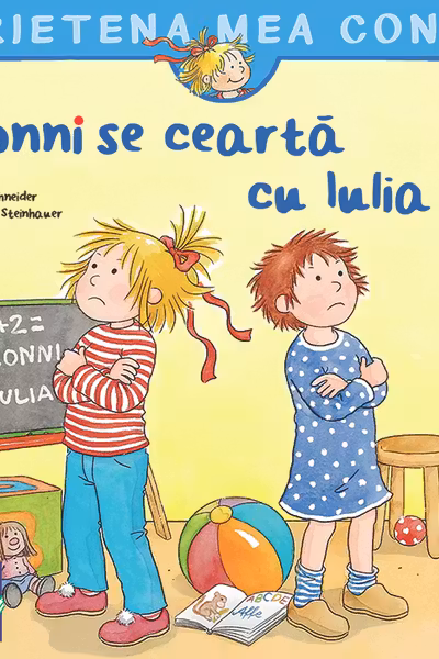 Conni se cearta cu Iulia