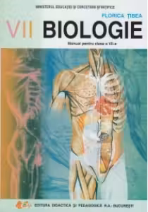 Biologie - manual pentru clasa a VII-a