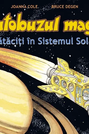 Autobuzul magic. Rătăciți în Sistemul Solar