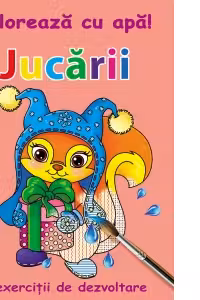 Coloreaza cu apa Jucarii