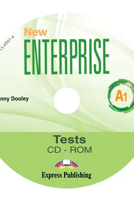 Curs limba Engleza New Enterprise A1 Teste CD-ROM