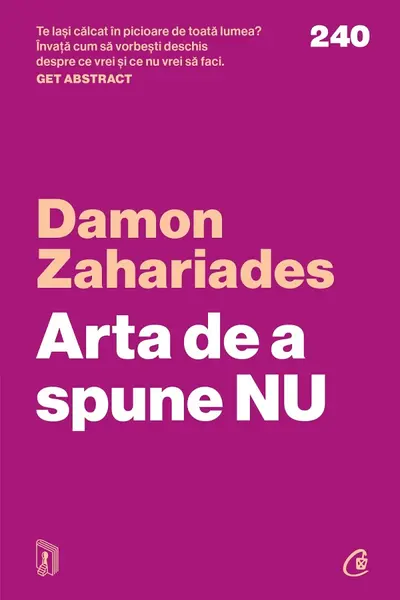 Arta de a spune NU