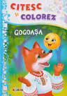 Citesc si colorez. Gogoasa (nou)