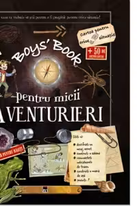 Boy’s Book pentru micii aventurieri