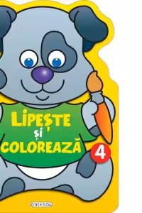 Lipeste si coloreaza 4