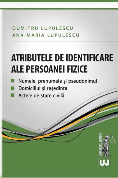 Atributele De Identificare Ale Persoanei Fizice
