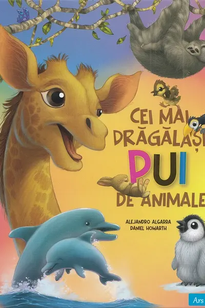 Cei mai dragalasi pui de animale