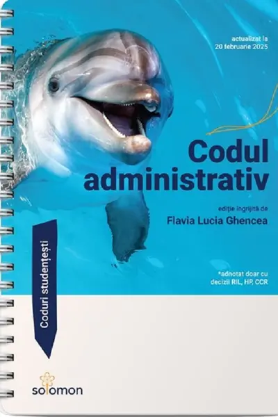Codul administrativ (actualizat la 20 februarie 2025)