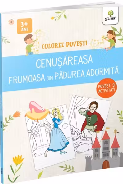 Cenusareasa - Frumoasa din padurea adormita