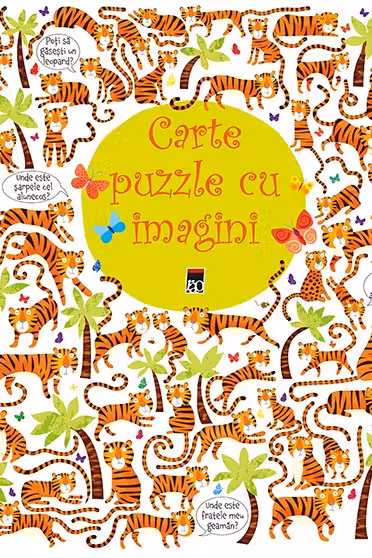 Carte cu puzzle cu imagini