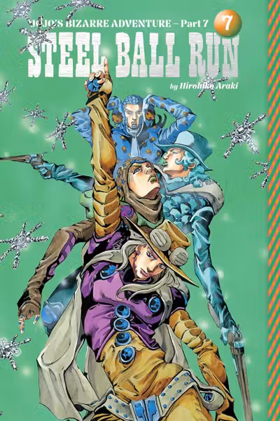 JoJo's Bizarre Adventure: Part 7- Steel Ball Run - Volume 7