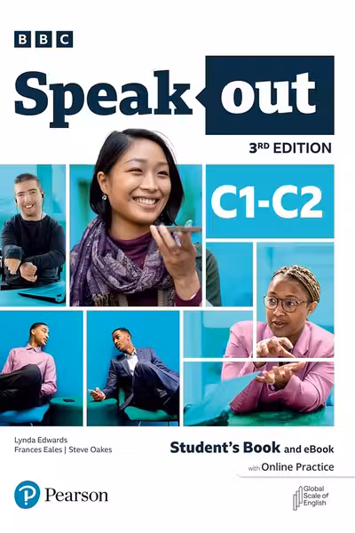 Speakout 3rd Edition C1-C2 Students Book and eBook with Online Practice