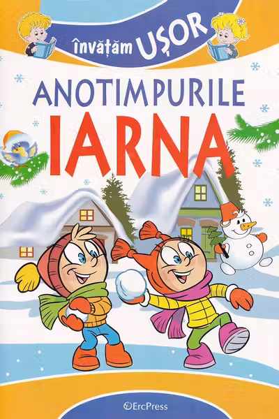 Învățăm ușor anotimpurile. Iarna