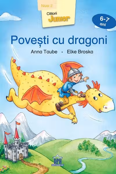 Povești cu dragoni (6-7 ani Nivel 2)